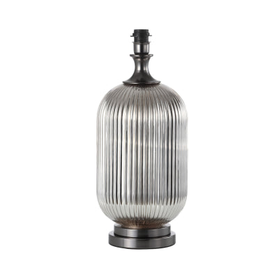 Darcie Pleated Glass Table Lamp